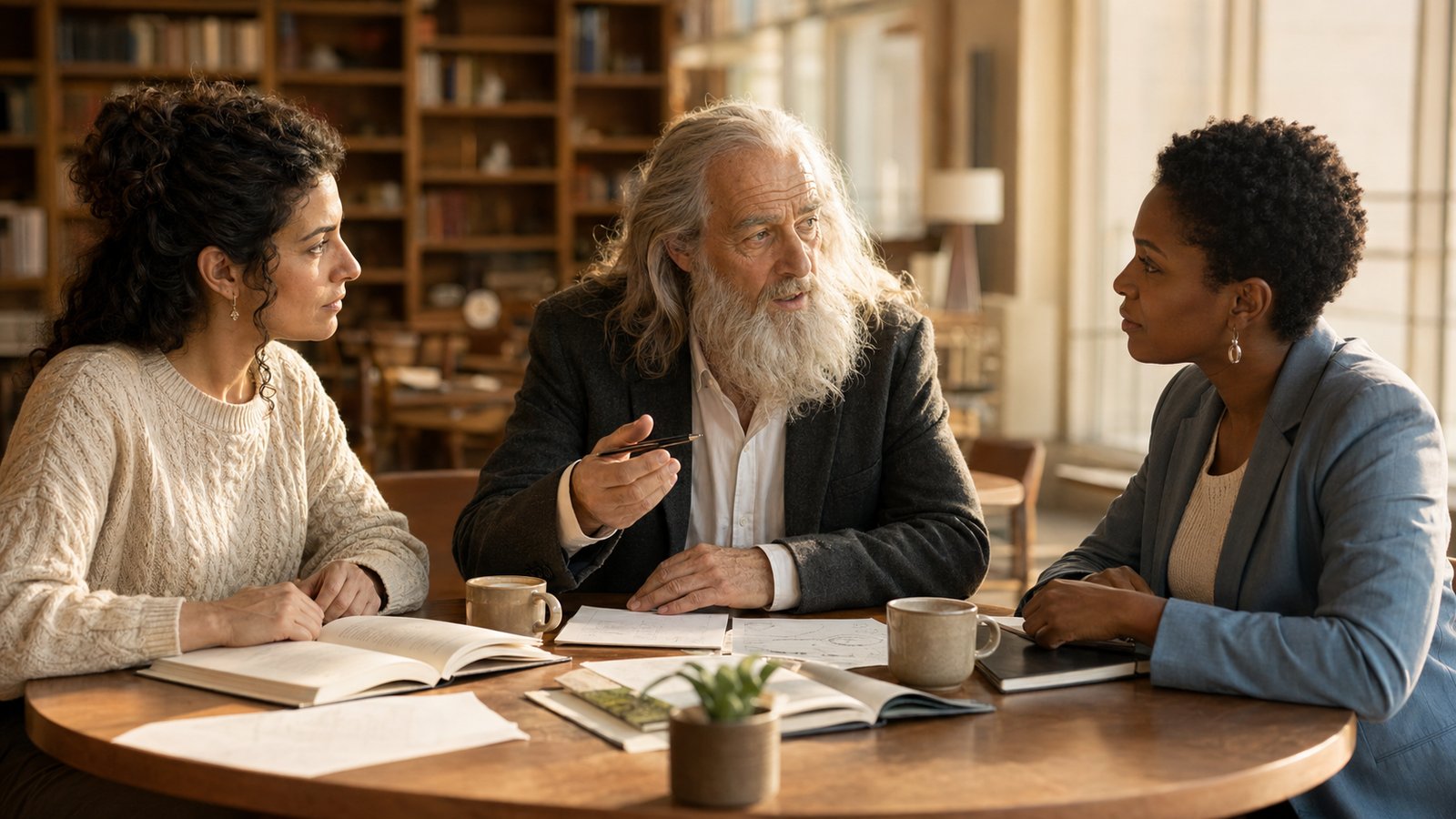 HypatiaAI · LeonardoAI · Researcher